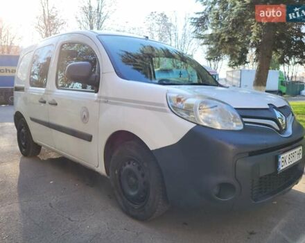 Белый Рено Кенгу, объемом двигателя 1.46 л и пробегом 174 тыс. км за 5500 $, фото 23 на Automoto.ua