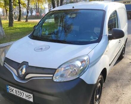 Белый Рено Кенгу, объемом двигателя 1.46 л и пробегом 174 тыс. км за 5500 $, фото 20 на Automoto.ua