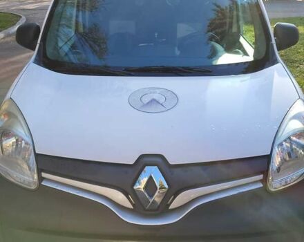 Белый Рено Кенгу, объемом двигателя 1.46 л и пробегом 174 тыс. км за 5500 $, фото 1 на Automoto.ua