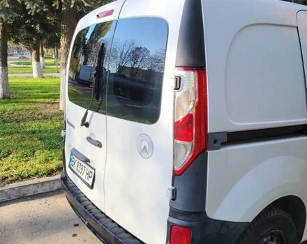 Белый Рено Кенгу, объемом двигателя 1.46 л и пробегом 174 тыс. км за 5500 $, фото 14 на Automoto.ua