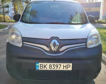 Белый Рено Кенгу, объемом двигателя 1.46 л и пробегом 174 тыс. км за 5500 $, фото 5 на Automoto.ua