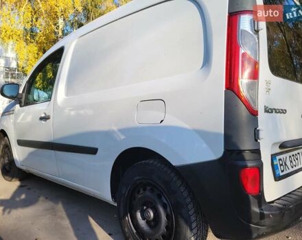 Белый Рено Кенгу, объемом двигателя 1.46 л и пробегом 174 тыс. км за 5500 $, фото 16 на Automoto.ua