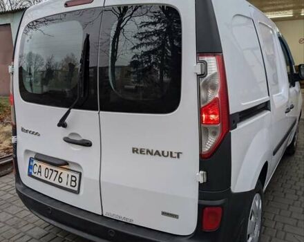 Білий Рено Кєнгу, об'ємом двигуна 1.5 л та пробігом 228 тис. км за 6000 $, фото 10 на Automoto.ua