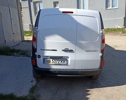 Белый Рено Кенгу, объемом двигателя 1.46 л и пробегом 178 тыс. км за 10200 $, фото 23 на Automoto.ua