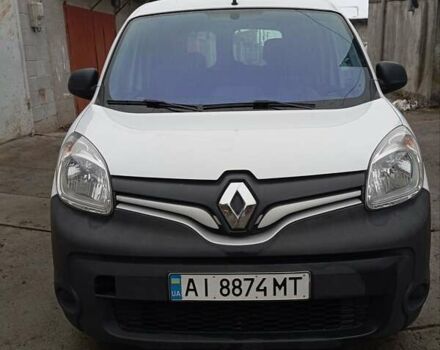 Белый Рено Кенгу, объемом двигателя 1.46 л и пробегом 45 тыс. км за 10500 $, фото 19 на Automoto.ua