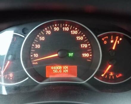 Белый Рено Кенгу, объемом двигателя 1.46 л и пробегом 45 тыс. км за 10500 $, фото 6 на Automoto.ua