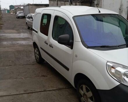 Белый Рено Кенгу, объемом двигателя 1.46 л и пробегом 45 тыс. км за 10500 $, фото 17 на Automoto.ua