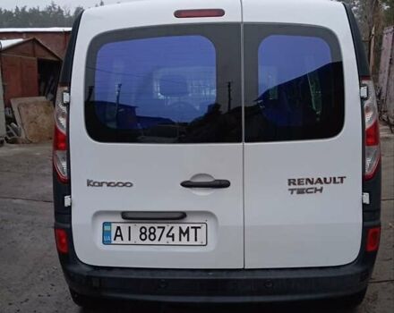 Белый Рено Кенгу, объемом двигателя 1.46 л и пробегом 45 тыс. км за 10500 $, фото 13 на Automoto.ua