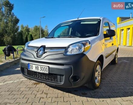 Белый Рено Кенгу, объемом двигателя 0 л и пробегом 91 тыс. км за 8600 $, фото 3 на Automoto.ua
