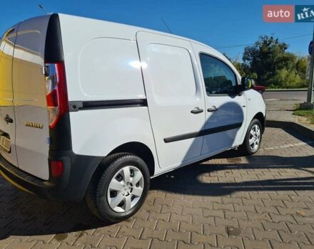 Белый Рено Кенгу, объемом двигателя 0 л и пробегом 91 тыс. км за 8600 $, фото 5 на Automoto.ua