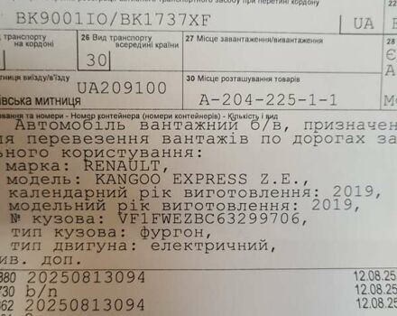 Білий Рено Кєнгу, об'ємом двигуна 0 л та пробігом 91 тис. км за 8777 $, фото 23 на Automoto.ua