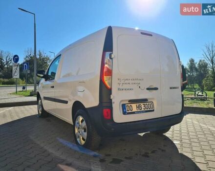 Белый Рено Кенгу, объемом двигателя 0 л и пробегом 91 тыс. км за 8600 $, фото 6 на Automoto.ua