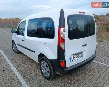 Рено Кенгу 2020 в Дубно на Automoto.ua Белый Рено Кенгу, объемом двигателя 1.46 л и пробегом 38 тыс. км за 12200 $, фото 12 на Automoto.ua