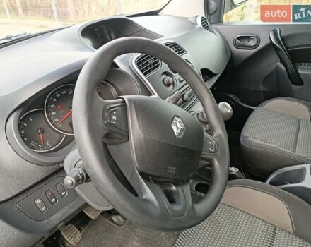 Рено Кенгу 2020 в Дубно на Automoto.ua Белый Рено Кенгу, объемом двигателя 1.46 л и пробегом 38 тыс. км за 12200 $, фото 23 на Automoto.ua