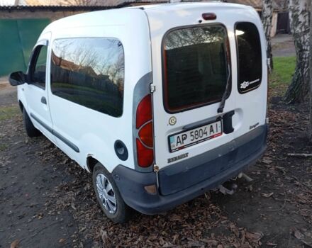 Білий Рено Кєнгу, об'ємом двигуна 1.9 л та пробігом 333 тис. км за 1890 $, фото 6 на Automoto.ua