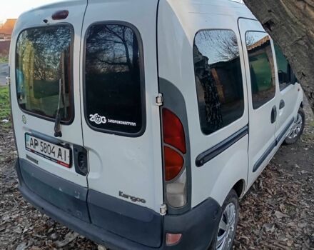 Білий Рено Кєнгу, об'ємом двигуна 1.9 л та пробігом 333 тис. км за 1890 $, фото 7 на Automoto.ua