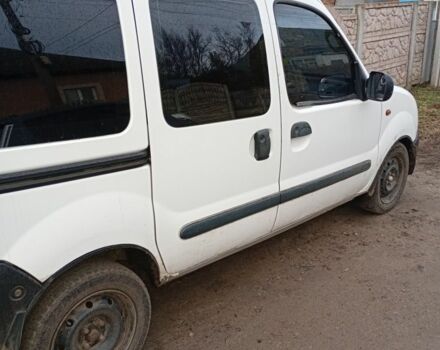 Білий Рено Кєнгу, об'ємом двигуна 1.9 л та пробігом 100 тис. км за 2015 $, фото 3 на Automoto.ua