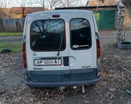 Білий Рено Кєнгу, об'ємом двигуна 1.9 л та пробігом 333 тис. км за 1890 $, фото 8 на Automoto.ua