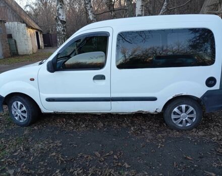 Білий Рено Кєнгу, об'ємом двигуна 1.9 л та пробігом 333 тис. км за 1890 $, фото 4 на Automoto.ua