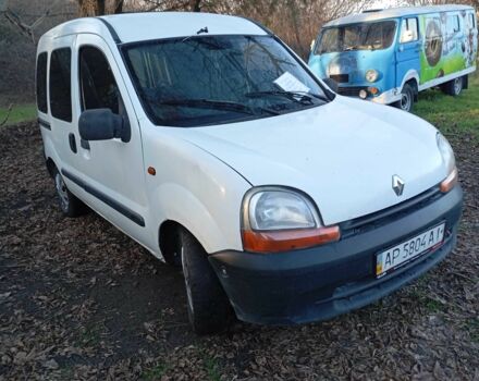 Білий Рено Кєнгу, об'ємом двигуна 1.9 л та пробігом 333 тис. км за 1890 $, фото 2 на Automoto.ua