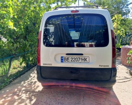 Білий Рено Кєнгу, об'ємом двигуна 1.9 л та пробігом 280 тис. км за 3000 $, фото 5 на Automoto.ua