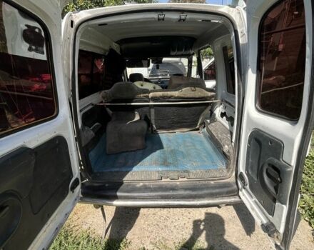 Рено Кєнгу 2000 у Фастове на Automoto.ua Білий Рено Кєнгу, об'ємом двигуна 1.1 л та пробігом 300 тис. км за 2000 $, фото 6 на Automoto.ua