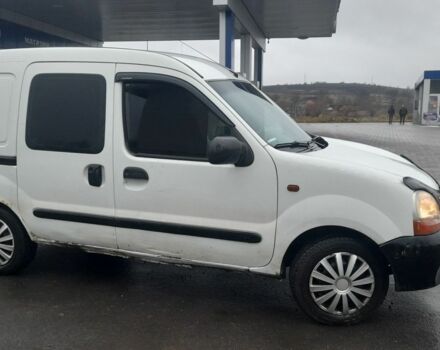 Белый Рено Кенгу, объемом двигателя 1.9 л и пробегом 150 тыс. км за 2450 $, фото 13 на Automoto.ua