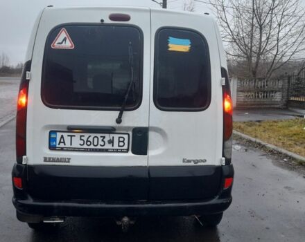 Белый Рено Кенгу, объемом двигателя 1.9 л и пробегом 150 тыс. км за 2450 $, фото 16 на Automoto.ua