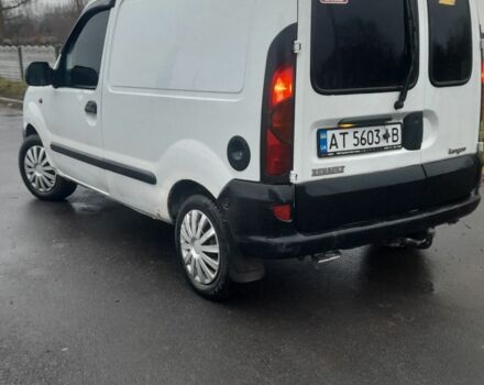 Белый Рено Кенгу, объемом двигателя 1.9 л и пробегом 150 тыс. км за 2450 $, фото 5 на Automoto.ua