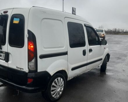 Белый Рено Кенгу, объемом двигателя 1.9 л и пробегом 150 тыс. км за 2450 $, фото 7 на Automoto.ua
