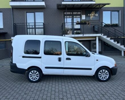 Белый Рено Кенгу, объемом двигателя 1.9 л и пробегом 299 тыс. км за 2649 $, фото 1 на Automoto.ua