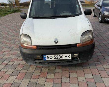 Белый Рено Кенгу, объемом двигателя 1.9 л и пробегом 250 тыс. км за 1850 $, фото 3 на Automoto.ua