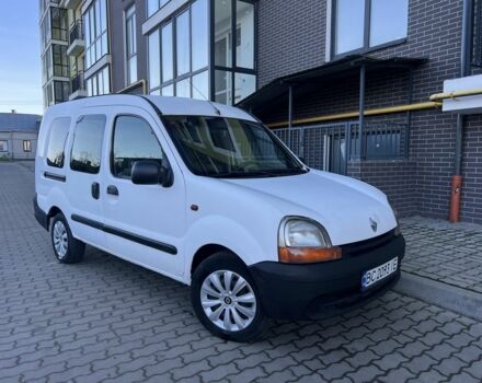 Белый Рено Кенгу, объемом двигателя 1.9 л и пробегом 299 тыс. км за 2649 $, фото 7 на Automoto.ua