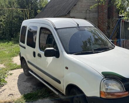 Рено Кєнгу 2000 у Фастове на Automoto.ua Білий Рено Кєнгу, об'ємом двигуна 1.1 л та пробігом 300 тис. км за 2000 $, фото 3 на Automoto.ua