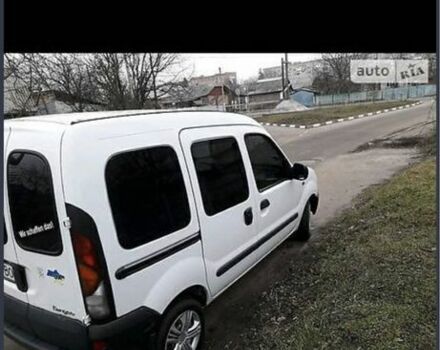 Білий Рено Кєнгу, об'ємом двигуна 1.9 л та пробігом 360 тис. км за 2100 $, фото 4 на Automoto.ua