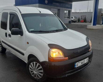 Белый Рено Кенгу, объемом двигателя 1.9 л и пробегом 150 тыс. км за 2450 $, фото 11 на Automoto.ua