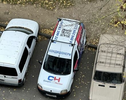 Білий Рено Кєнгу, об'ємом двигуна 1.9 л та пробігом 360 тис. км за 2100 $, фото 3 на Automoto.ua