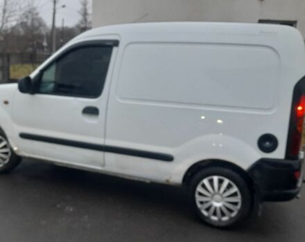 Белый Рено Кенгу, объемом двигателя 1.9 л и пробегом 150 тыс. км за 2450 $, фото 2 на Automoto.ua