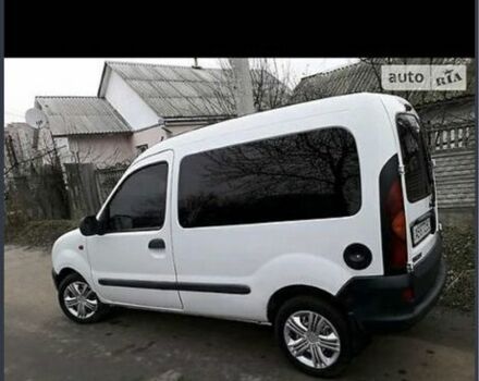 Білий Рено Кєнгу, об'ємом двигуна 1.9 л та пробігом 360 тис. км за 2100 $, фото 6 на Automoto.ua