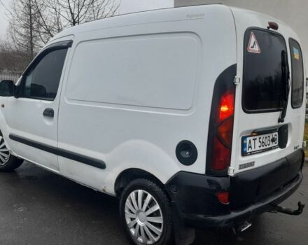 Белый Рено Кенгу, объемом двигателя 1.9 л и пробегом 150 тыс. км за 2450 $, фото 19 на Automoto.ua