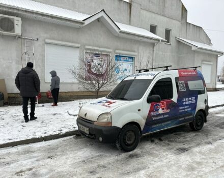 Белый Рено Кенгу, объемом двигателя 1.9 л и пробегом 360 тыс. км за 2600 $, фото 2 на Automoto.ua