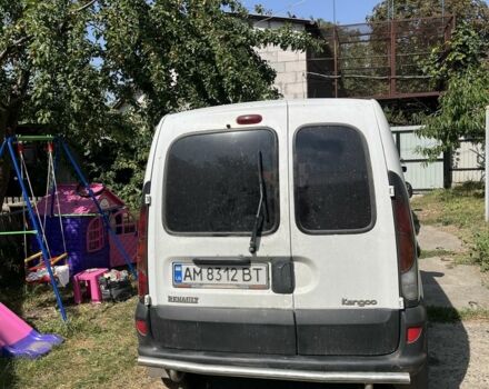 Рено Кєнгу 2000 у Фастове на Automoto.ua Білий Рено Кєнгу, об'ємом двигуна 1.1 л та пробігом 300 тис. км за 2000 $, фото 2 на Automoto.ua