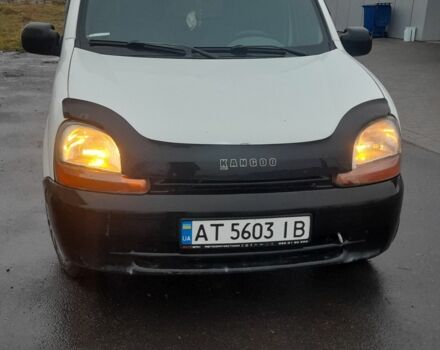 Белый Рено Кенгу, объемом двигателя 1.9 л и пробегом 150 тыс. км за 2450 $, фото 8 на Automoto.ua