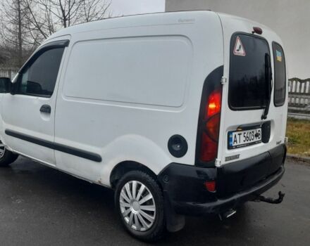 Белый Рено Кенгу, объемом двигателя 1.9 л и пробегом 150 тыс. км за 2450 $, фото 18 на Automoto.ua