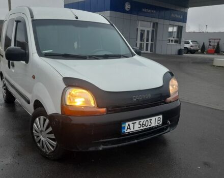 Белый Рено Кенгу, объемом двигателя 1.9 л и пробегом 150 тыс. км за 2450 $, фото 9 на Automoto.ua