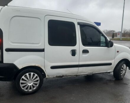 Белый Рено Кенгу, объемом двигателя 1.9 л и пробегом 150 тыс. км за 2450 $, фото 14 на Automoto.ua