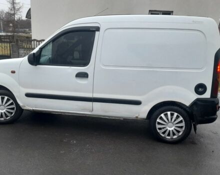 Белый Рено Кенгу, объемом двигателя 1.9 л и пробегом 150 тыс. км за 2450 $, фото 1 на Automoto.ua