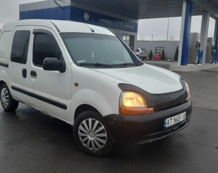 Белый Рено Кенгу, объемом двигателя 1.9 л и пробегом 150 тыс. км за 2450 $, фото 12 на Automoto.ua