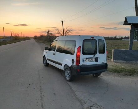 Белый Рено Кенгу, объемом двигателя 1.5 л и пробегом 245 тыс. км за 2900 $, фото 2 на Automoto.ua