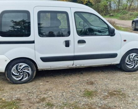 Белый Рено Кенгу, объемом двигателя 1.5 л и пробегом 355 тыс. км за 1850 $, фото 8 на Automoto.ua